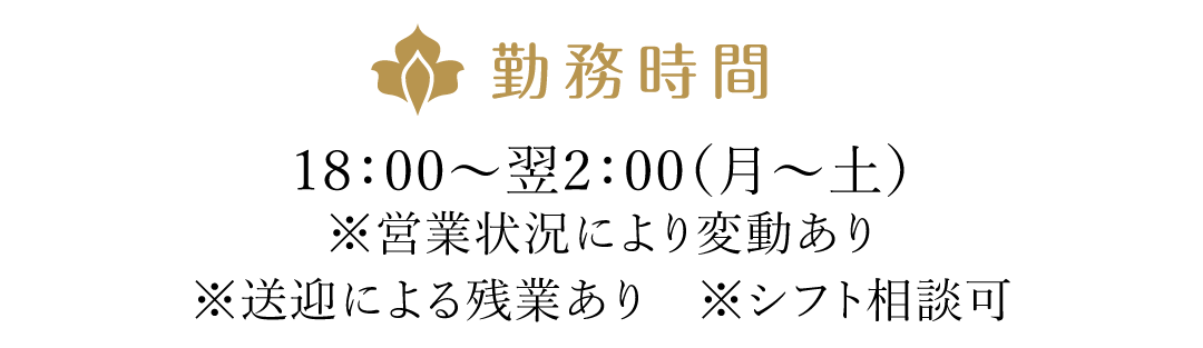 勤務時間